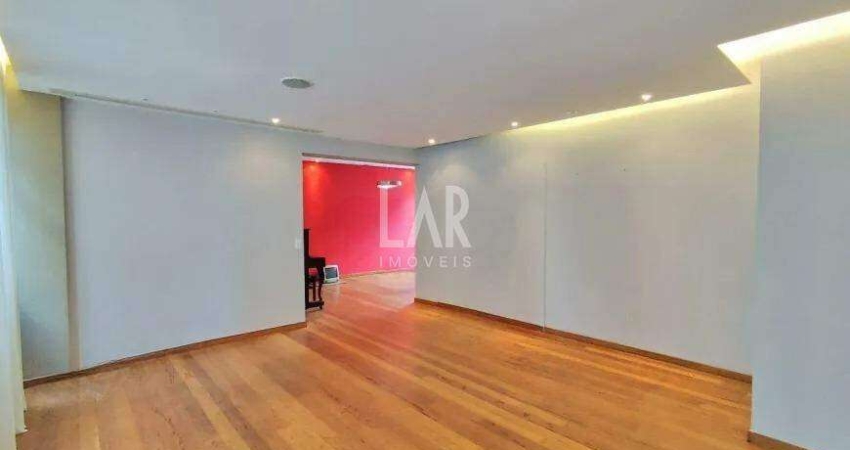 Apartamento à venda, 3 quartos, 1 suíte, 2 vagas, Sion - Belo Horizonte/MG