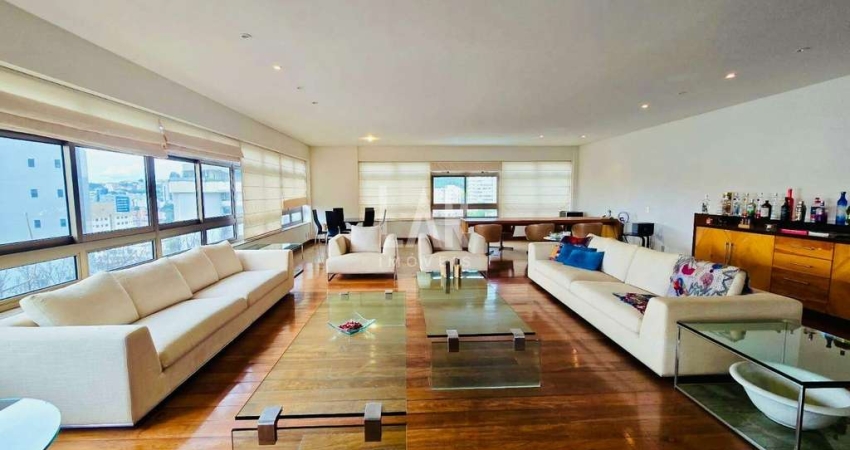 Apartamento à venda, 4 quartos, 4 suítes, 4 vagas, Serra - Belo Horizonte/MG