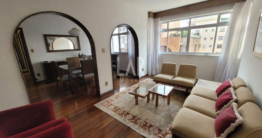 Apartamento à venda, 3 quartos, 1 suíte, 2 vagas, Santo Antônio - Belo Horizonte/MG