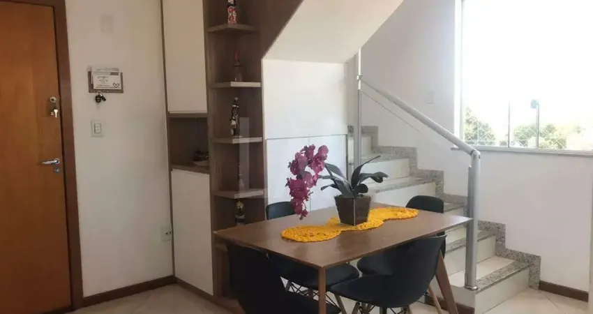 Cobertura à venda, 3 quartos, 1 suíte, 2 vagas, Santa Mônica - Belo Horizonte/MG