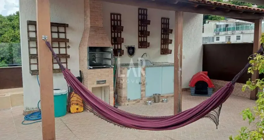 Cobertura à venda, 4 quartos, 1 suíte, 2 vagas, luxemburgo - belo horizonte/mg
