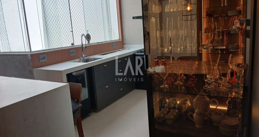 Apartamento à venda, 3 quartos, 2 suítes, 2 vagas, Cidade Jardim - Belo Horizonte/MG