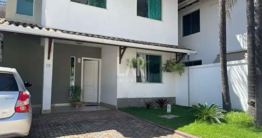 Casa em Condomínio à venda, 3 quartos, 1 suíte, 2 vagas, Santa Amélia - Belo Horizonte/MG