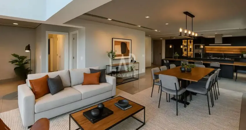 Apartamento para aluguel, 4 quartos, 3 suítes, 4 vagas, Vale do Sereno - Nova Lima/MG