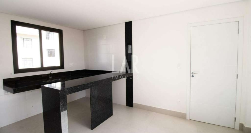 Apartamento à venda, 2 quartos, 2 suítes, 2 vagas, Barroca - Belo Horizonte/MG