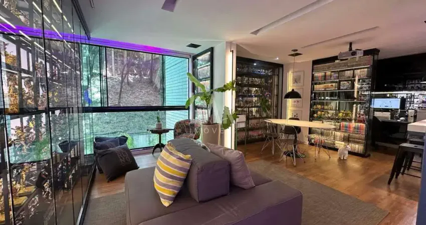 Apartamento à venda, 2 quartos, 1 suíte, 2 vagas, Sion - Belo Horizonte/MG