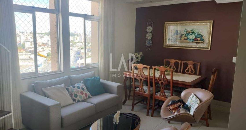 Cobertura à venda, 3 quartos, 1 suíte, 1 vaga, Cidade Nova - Belo Horizonte/MG