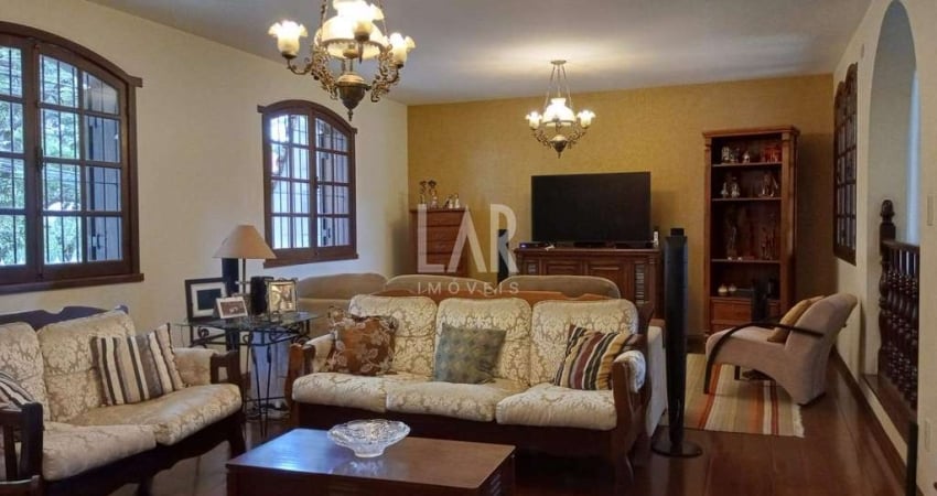 Casa à venda, 5 quartos, 2 suítes, 6 vagas, Santa Lúcia - Belo Horizonte/MG