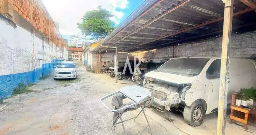 Barracão / Galpão / Depósito à venda na Rua Magnólia, --, Caiçaras, Belo Horizonte