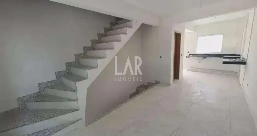 Casa geminada à venda, 2 quartos, 1 vaga, céu azul - belo horizonte/mg