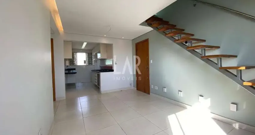 Cobertura à venda, 3 quartos, 2 suítes, 3 vagas, Santa Rosa - Belo Horizonte/MG