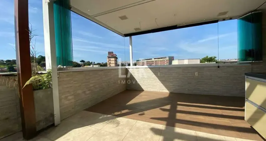 Cobertura à venda, 3 quartos, 2 suítes, 3 vagas, Santa Rosa - Belo Horizonte/MG