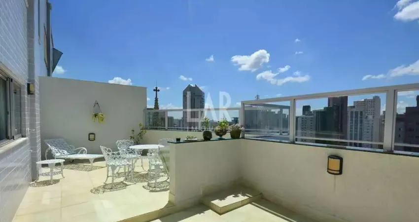 Cobertura à venda, 3 quartos, 1 suíte, 2 vagas, Lourdes - Belo Horizonte/MG