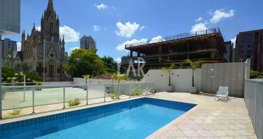 Cobertura à venda, 3 quartos, 1 suíte, 2 vagas, lourdes - belo horizonte/mg