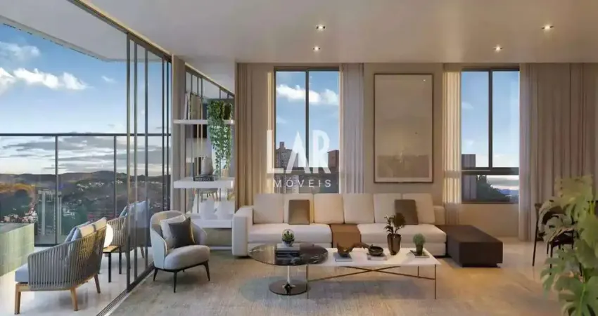 Apartamento à venda, 4 quartos, 2 suítes, 4 vagas, Vila da Serra - Nova Lima/MG