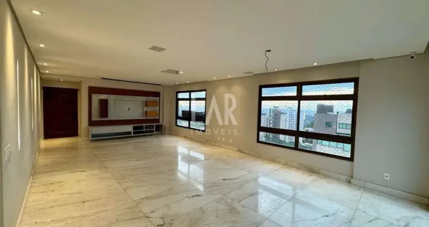 Cobertura à venda, 4 quartos, 2 suítes, 4 vagas, Belvedere - Belo Horizonte/MG