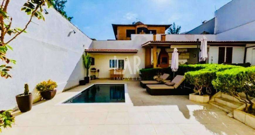Casa à venda, 4 quartos, 1 suíte, 4 vagas, Belvedere - Belo Horizonte/MG