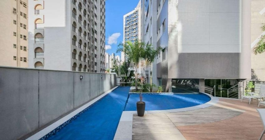 Apartamento à venda, 2 quartos, 2 suítes, 2 vagas, Savassi - Belo Horizonte/MG