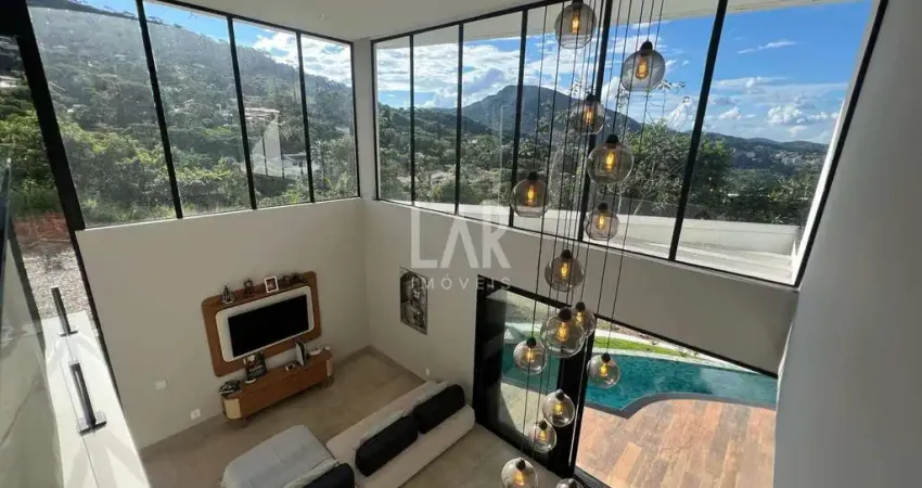 Casa em Condomínio à venda, 4 quartos, 4 suítes, 3 vagas, Veredas das Geraes - Nova Lima/MG