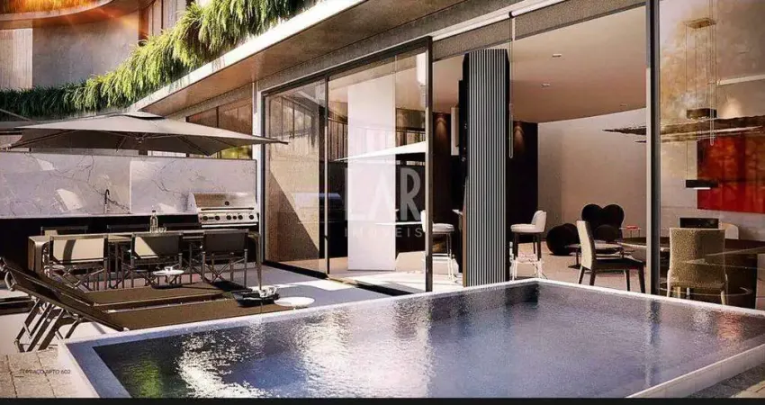 Apartamento à venda, 2 quartos, 2 suítes, 1 vaga, Santa Lúcia - Belo Horizonte/MG