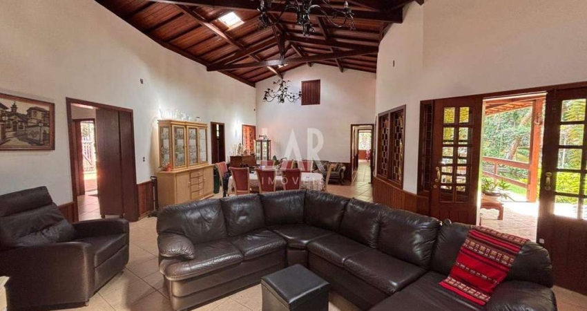 Casa em Condomínio à venda, 7 quartos, 7 suítes, 6 vagas, Jardins de Petrópolis - Nova Lima/MG