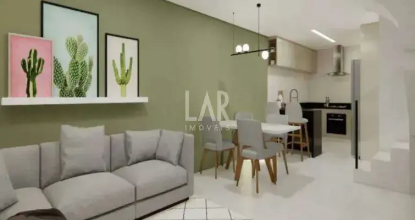 Casa Geminada à venda, 2 quartos, 2 suítes, 1 vaga, Santa Amélia - Belo Horizonte/MG