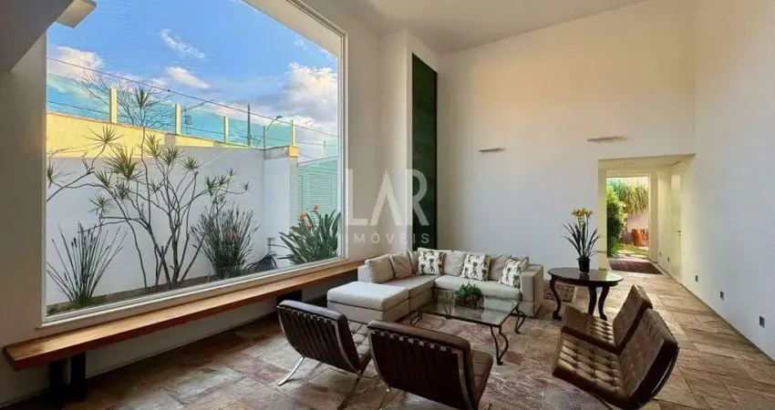 Casa à venda, 4 quartos, 2 suítes, 4 vagas, Belvedere - Belo Horizonte/MG