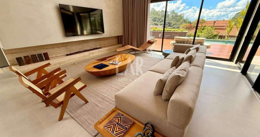 Casa em Condomínio para aluguel, 5 quartos, 5 suítes, 8 vagas, Alphaville Lagoa dos Ingleses - Nova Lima/MG