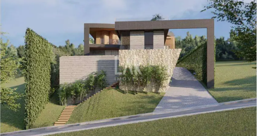 Casa em Condomínio à venda, 6 quartos, 6 suítes, 4 vagas, Vale dos Cristais - Nova Lima/MG