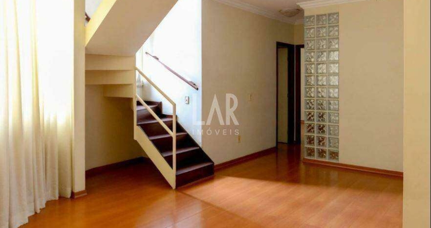 Cobertura à venda, 4 quartos, 1 suíte, 2 vagas, Grajaú - Belo Horizonte/MG