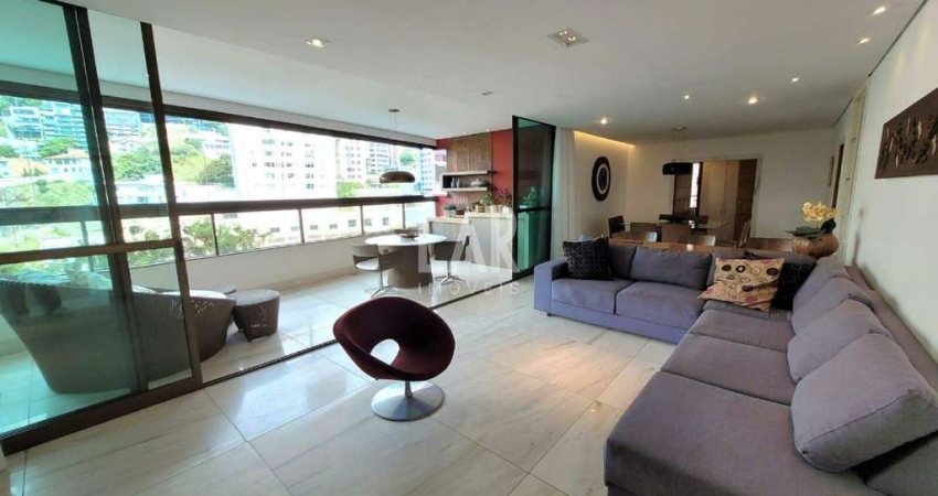 Apartamento à venda, 4 quartos, 2 suítes, 4 vagas, Santa Lúcia - Belo Horizonte/MG