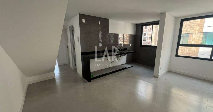 Cobertura à venda, 2 quartos, 1 suíte, 2 vagas, Sion - Belo Horizonte/MG