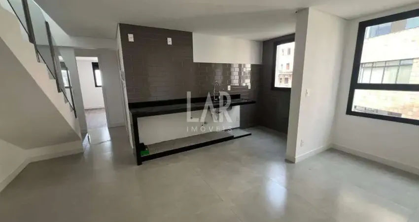 Cobertura à venda, 2 quartos, 1 suíte, 2 vagas, Sion - Belo Horizonte/MG
