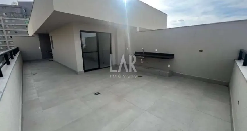 Cobertura à venda, 2 quartos, 1 suíte, 2 vagas, sion - belo horizonte/mg