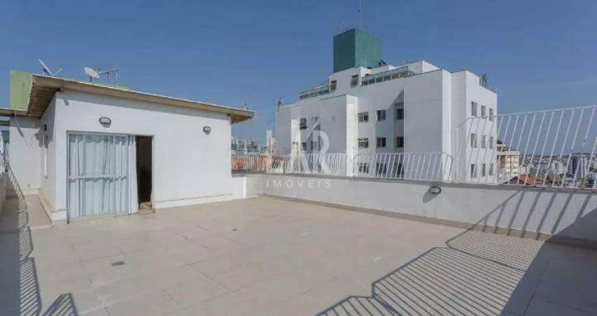 Cobertura à venda, 4 quartos, 1 suíte, 2 vagas, Cidade Nova - Belo Horizonte/MG
