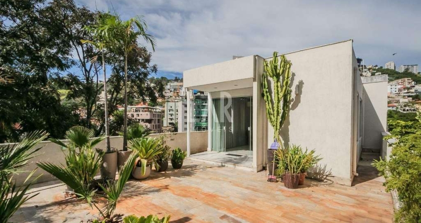 Cobertura à venda, 4 quartos, 1 suíte, 2 vagas, Santa Lúcia - Belo Horizonte/MG