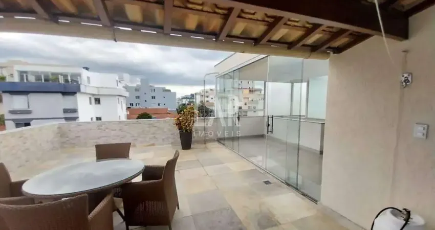 Cobertura à venda, 3 quartos, 1 suíte, 2 vagas, Graça - Belo Horizonte/MG