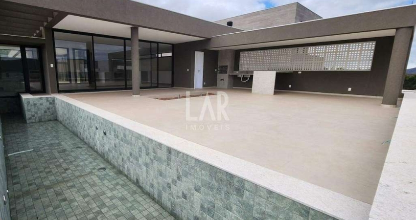 Casa em Condomínio à venda, 5 quartos, 2 suítes, 3 vagas, Alphaville Lagoa dos Ingleses - Nova Lima/MG