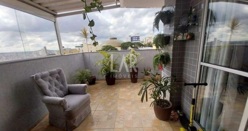 Cobertura à venda, 3 quartos, 2 suítes, 2 vagas, Graça - Belo Horizonte/MG