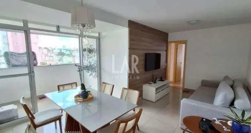 Apartamento à venda, 3 quartos, 1 suíte, 2 vagas, Sagrada Família - Belo Horizonte/MG