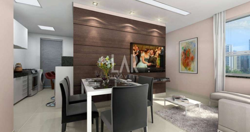 Área Privativa à venda, 3 quartos, 1 suíte, 2 vagas, Casa Branca - Belo Horizonte/MG