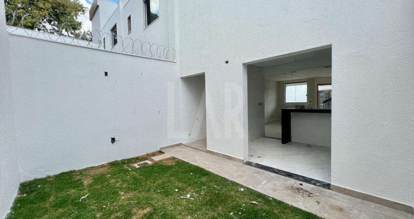 Casa Geminada à venda, 3 quartos, 1 suíte, 2 vagas, Santa Amélia - Belo Horizonte/MG