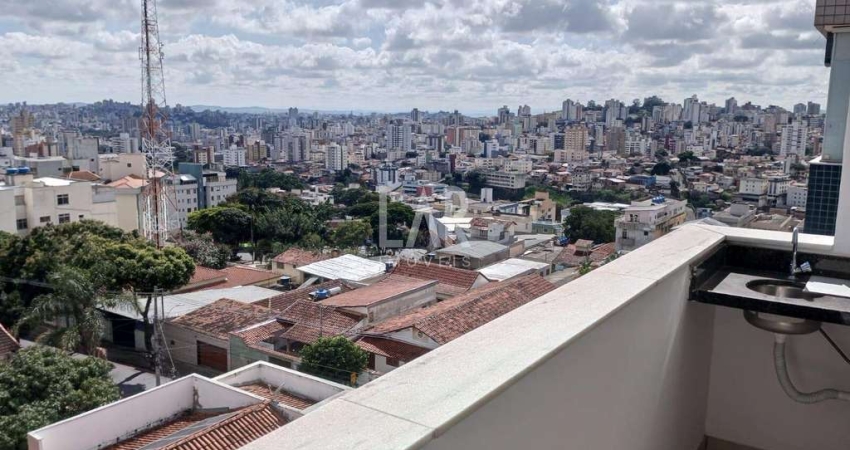 Cobertura para aluguel, 3 quartos, 1 suíte, 2 vagas, Jardim América - Belo Horizonte/MG