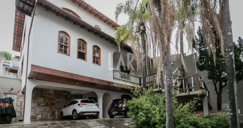 Casa à venda, 4 quartos, 2 suítes, 6 vagas, santa lúcia - belo horizonte/mg