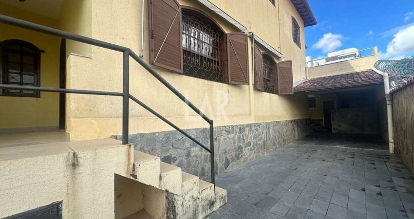 Casa para aluguel, 4 quartos, 1 suíte, 3 vagas, Graça - Belo Horizonte/MG