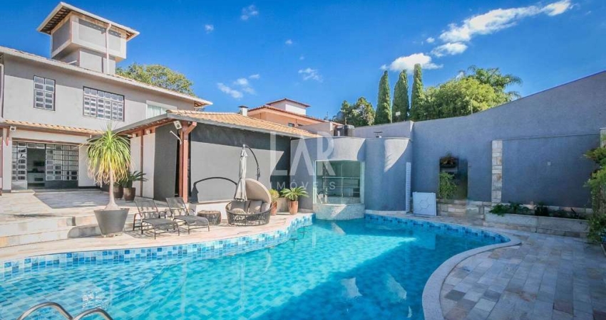 Casa à venda, 4 quartos, 2 suítes, 8 vagas, São Luiz - Belo Horizonte/MG