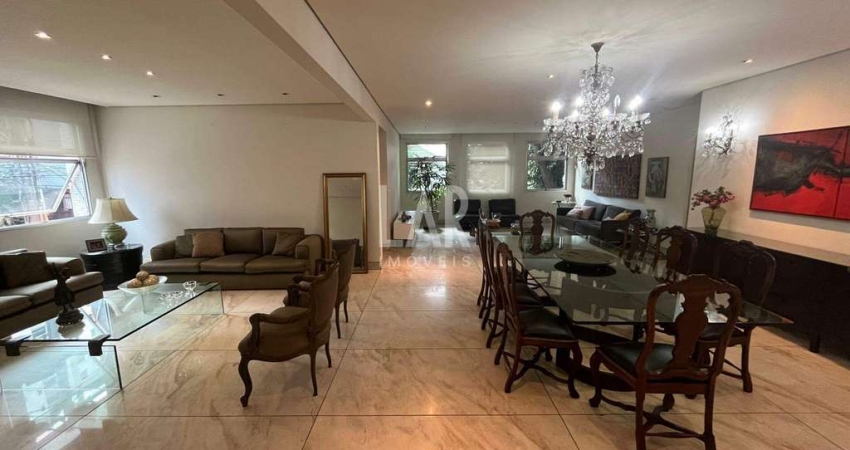 Apartamento à venda, 5 quartos, 1 suíte, 3 vagas, Savassi - Belo Horizonte/MG