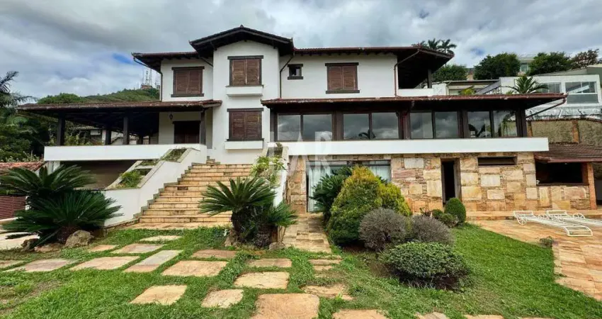 Casa à venda, 4 quartos, 3 suítes, 4 vagas, Belvedere - Belo Horizonte/MG