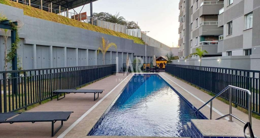 Apartamento à venda, 2 quartos, 1 suíte, 1 vaga, Buritis - Belo Horizonte/MG