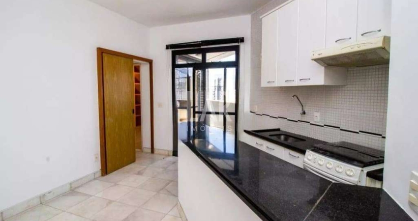 Apartamento à venda, 1 quarto, 1 suíte, 1 vaga, Funcionários - Belo Horizonte/MG